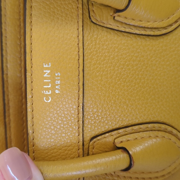 Celine micro luggage tote - Picture 2 of 16